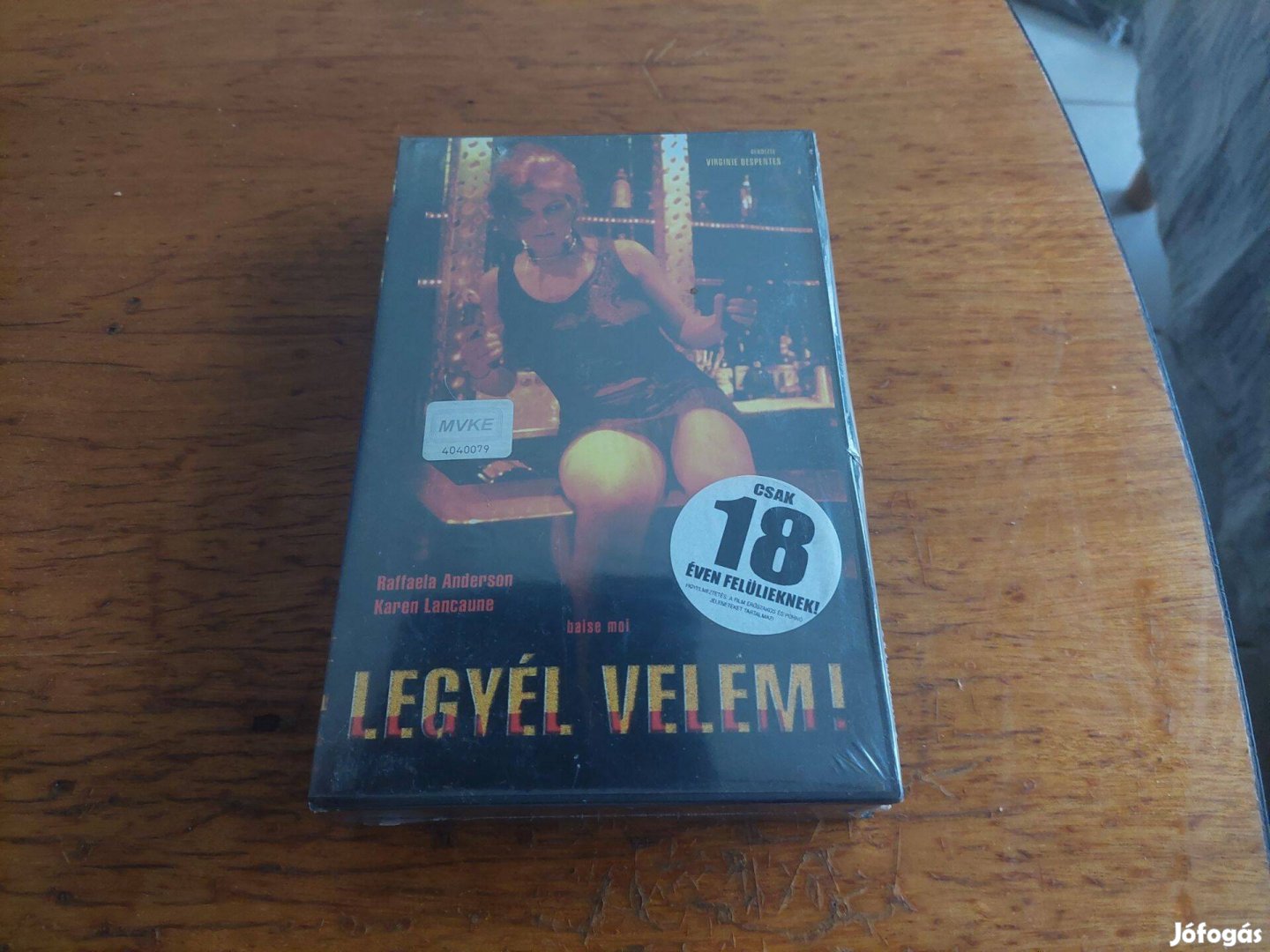 Legyél velem vhs film bontatlan