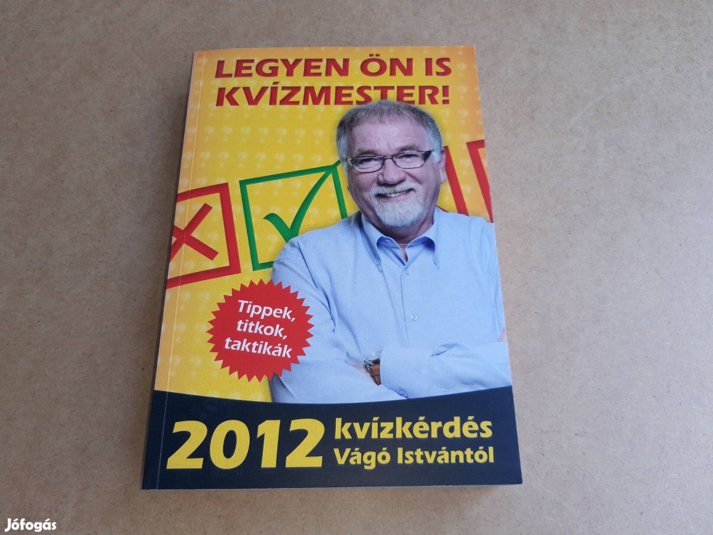 Legyen Ön is kvízmester! - Vágó István