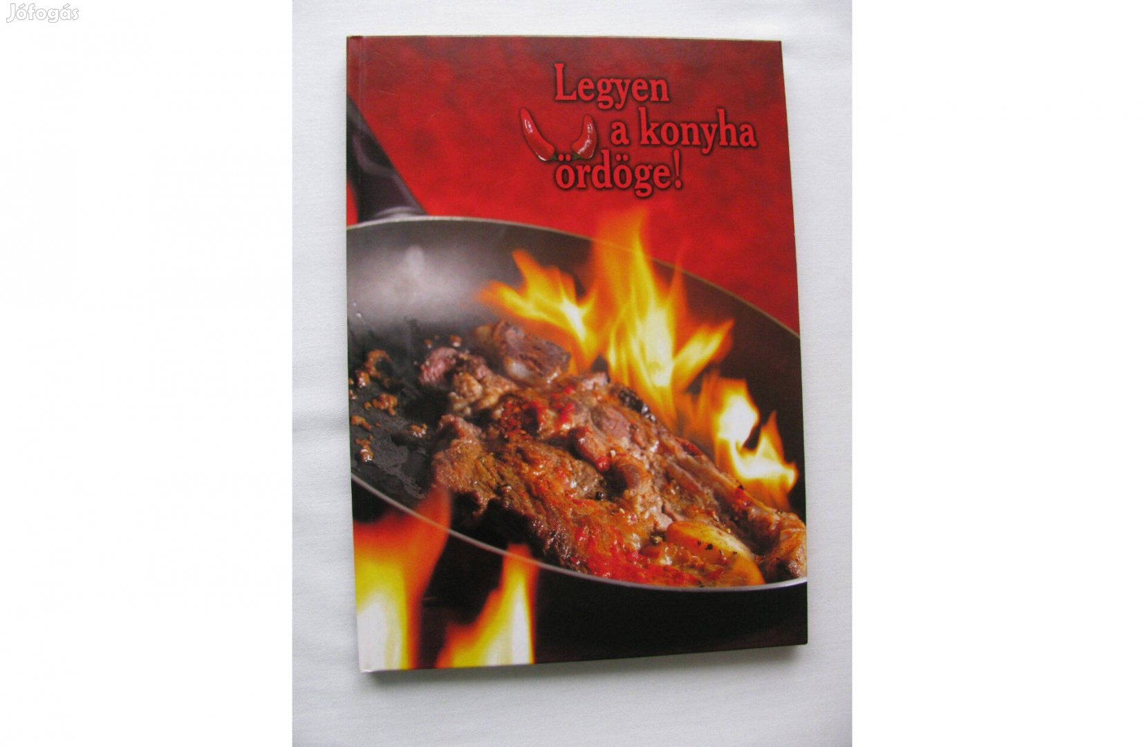 Legyen a konyha ördöge ! szakácskönyv