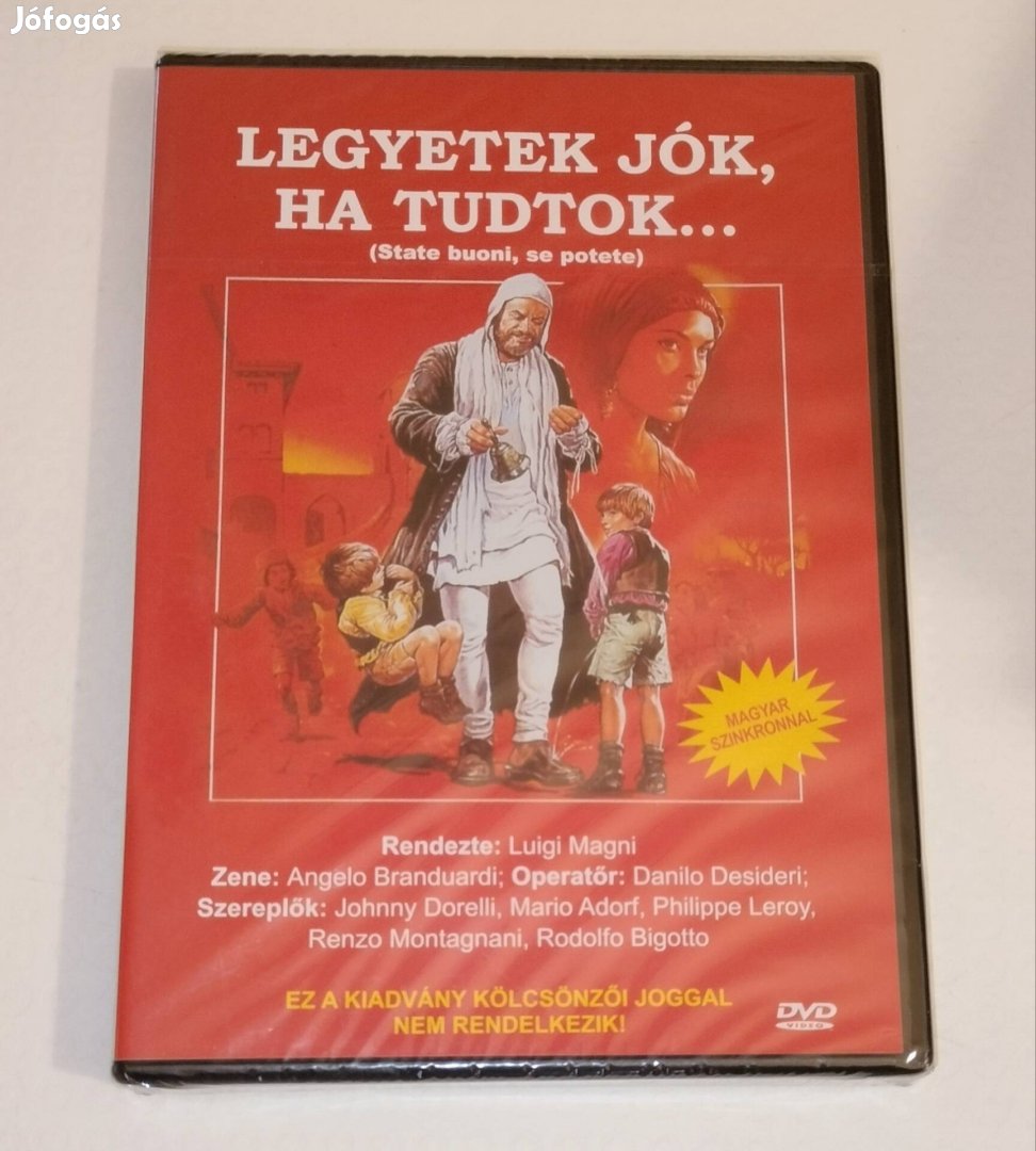 Legyetek jók ha tudtok dvd bontatlan 