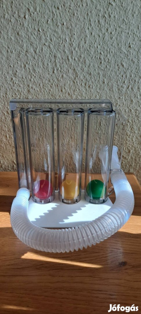 Légzés kapacitás növelő - spirométer