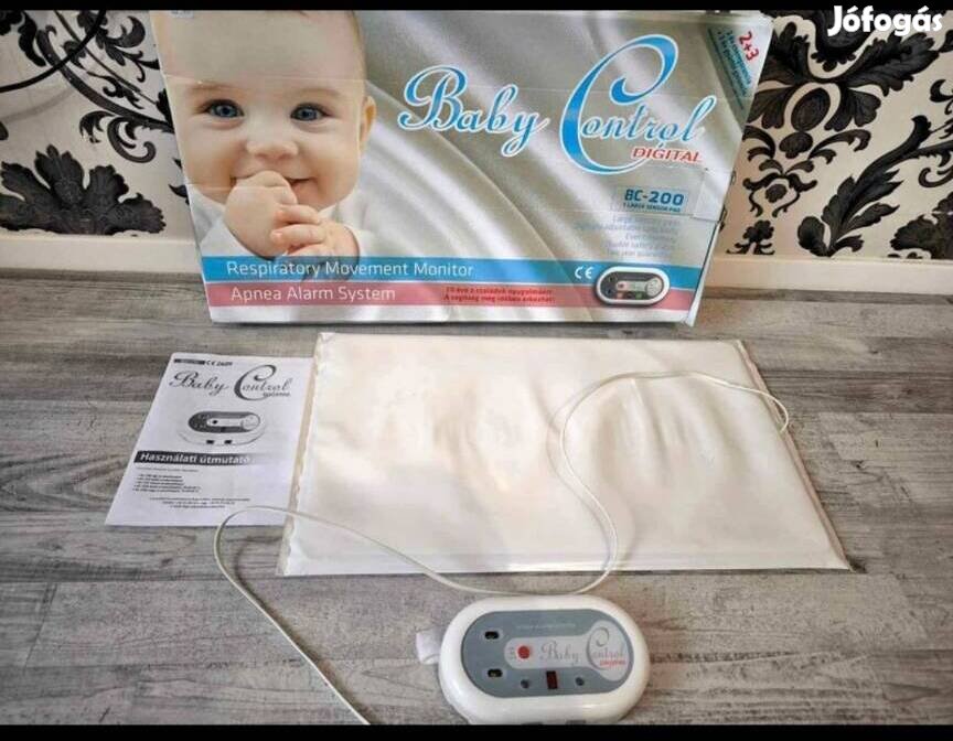 Légzésfigyelő Baby Control