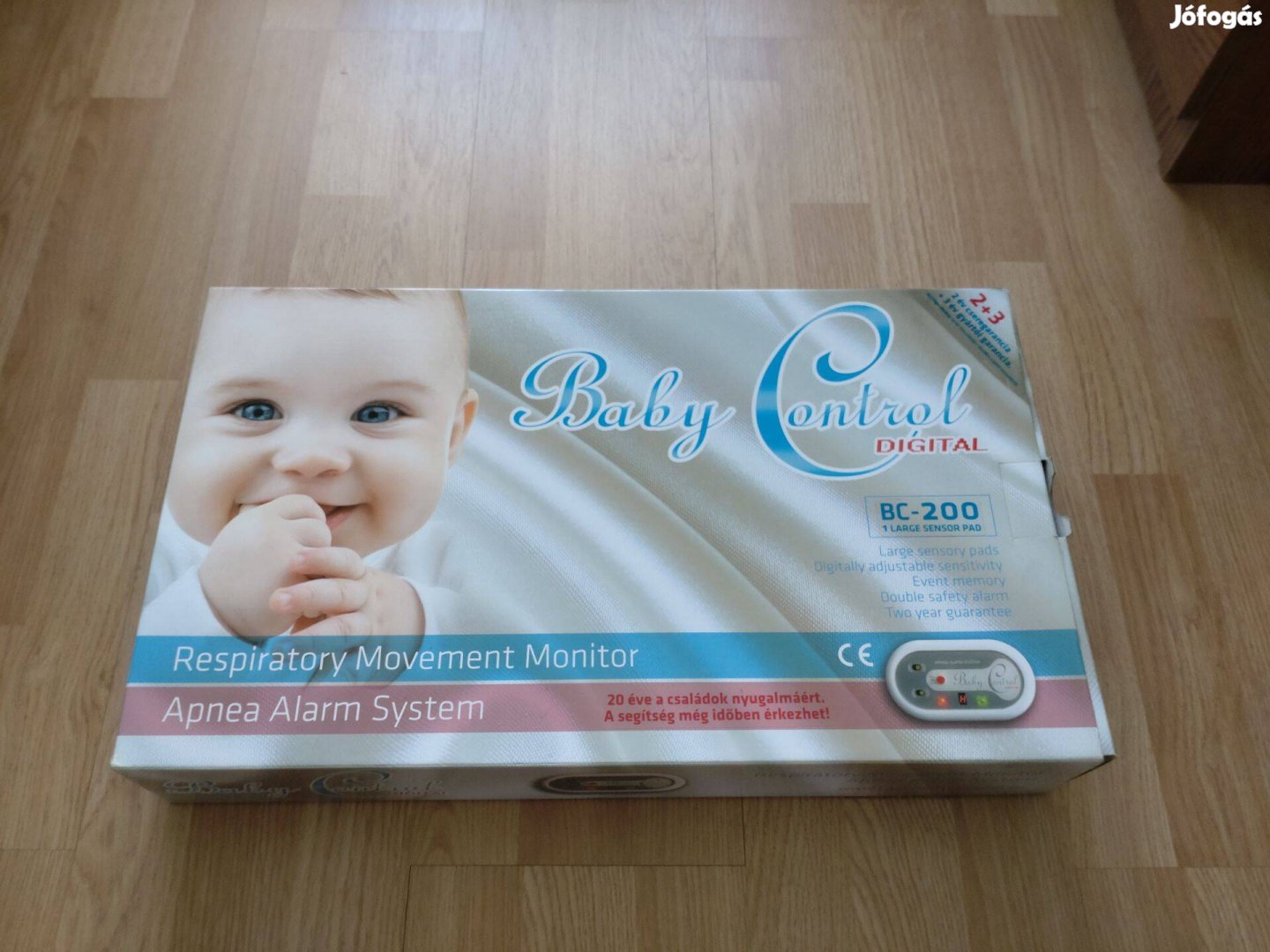 Légzésfigyelő Baby Control BC-200