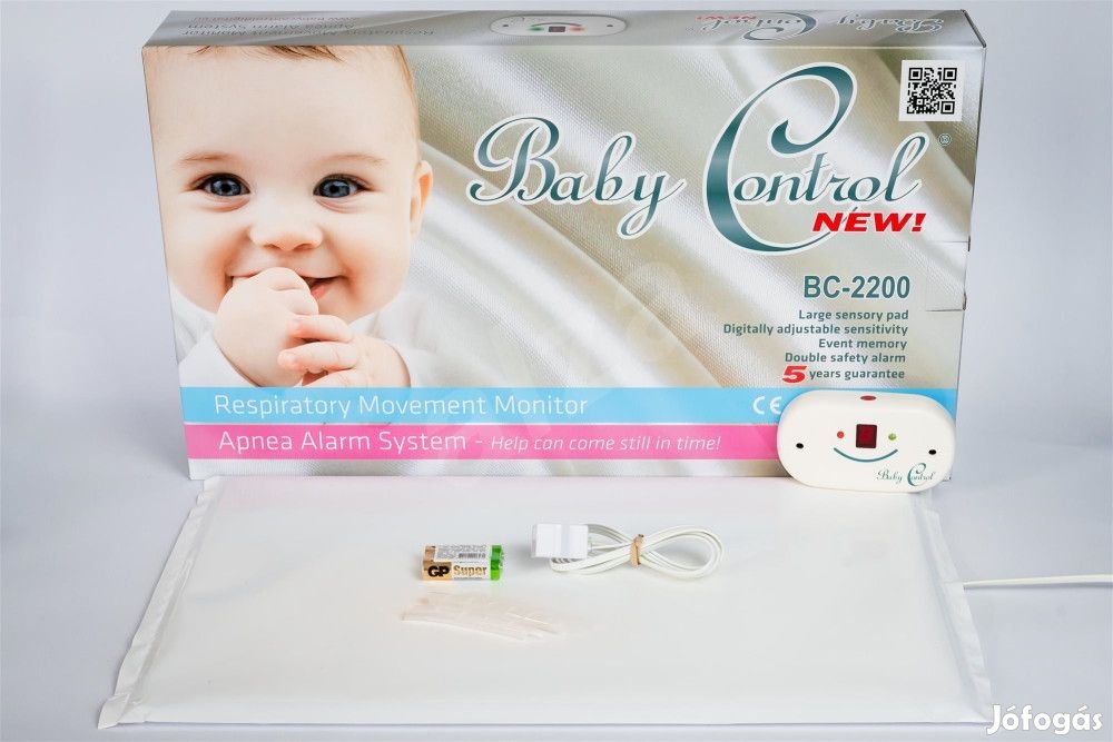 Légzésfigyelő Baby Control BC-2200 / 1 lapos