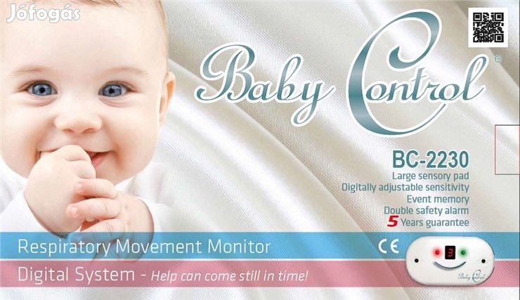 Légzésfigyelő Baby Control BC-2230 / 3 lapos