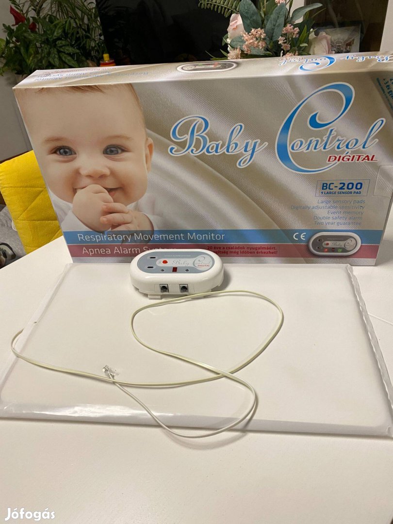 Légzésfigyelő Baby care bc-200