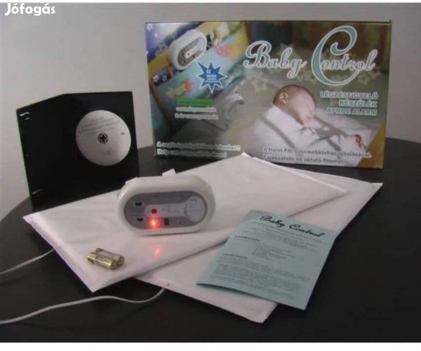 Légzésfigyelő Babycontrol 3 érzékelős