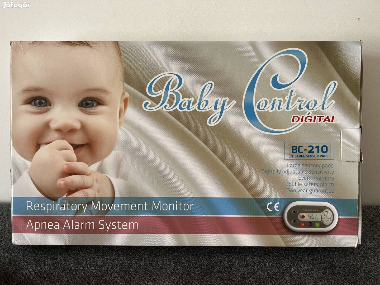 Légzésfigyelő Babycontrol Original