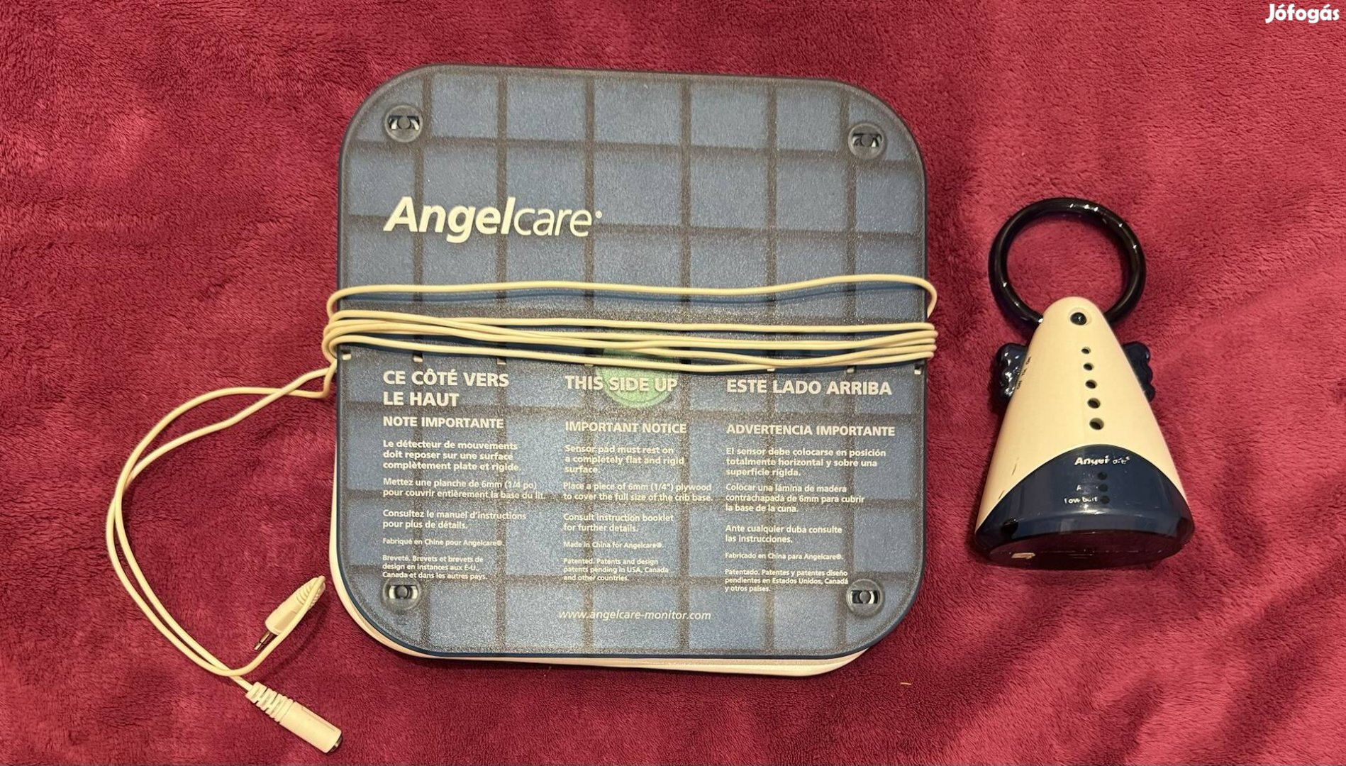 Légzésfigyelő, Angelcare300