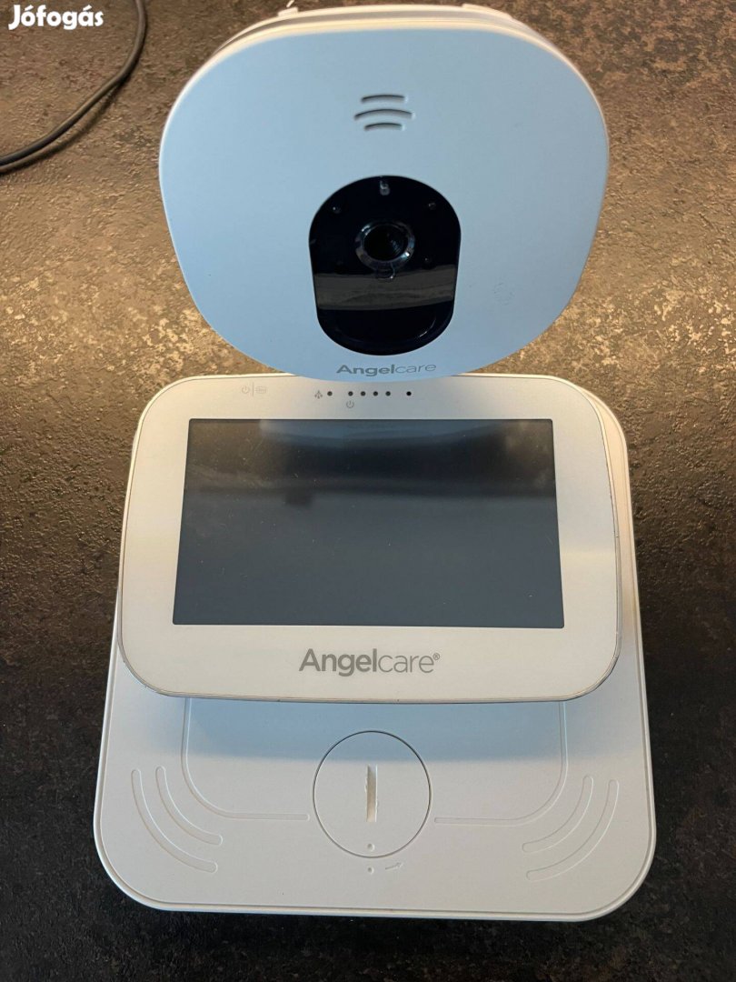 Légzésfigyeló és bébiőr kamerás Angelcare AC527 Eladó