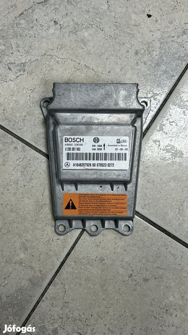 Légzsák inditó w164 eladó