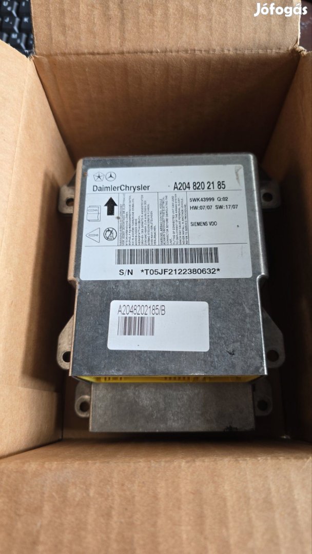 Légzsák vezérlő A2048202185 eladó