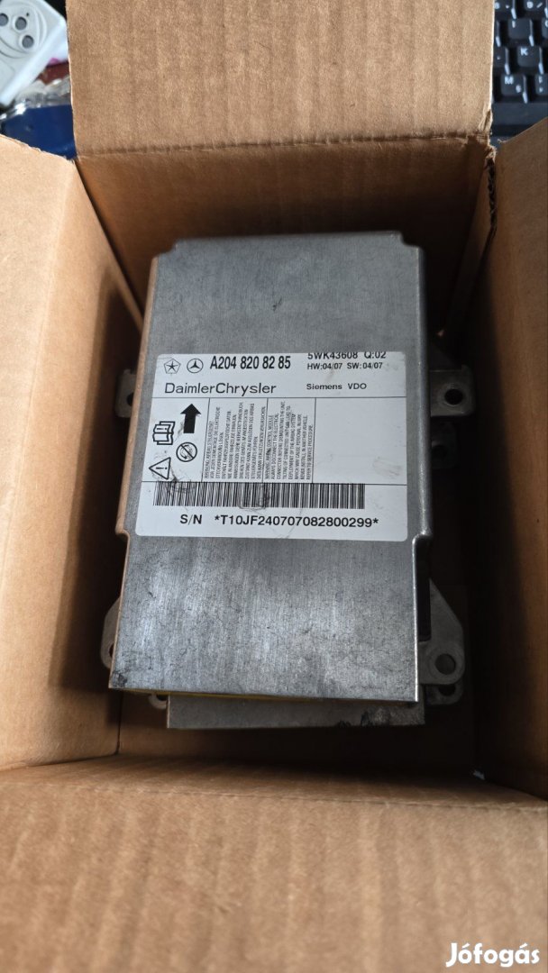 Légzsák vezérlő A2048208285 eladó