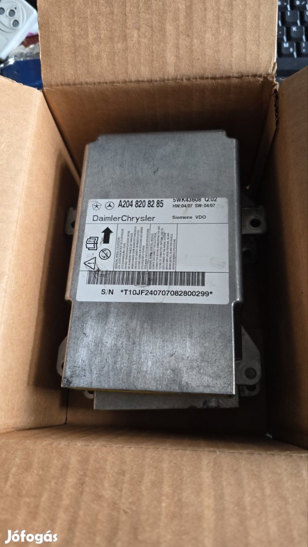 Légzsák vezérlő A2048208285 eladó