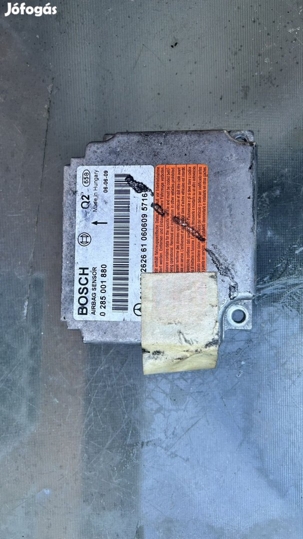 Légzsák vezérlő A2118702626 eladó