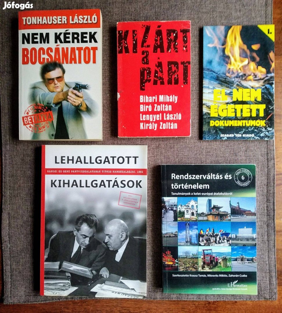 Lehallgatott kihallgatások Baráth Magdolna Feitl István Napvilág Kiadó