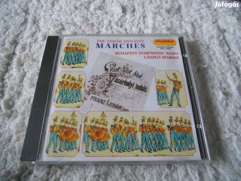 Lehár Dinasty Marches ( BP Symphonic band ) CD