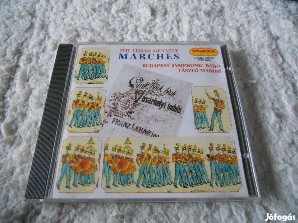 Lehár Dinasty Marches ( BP Symphonic band ) CD