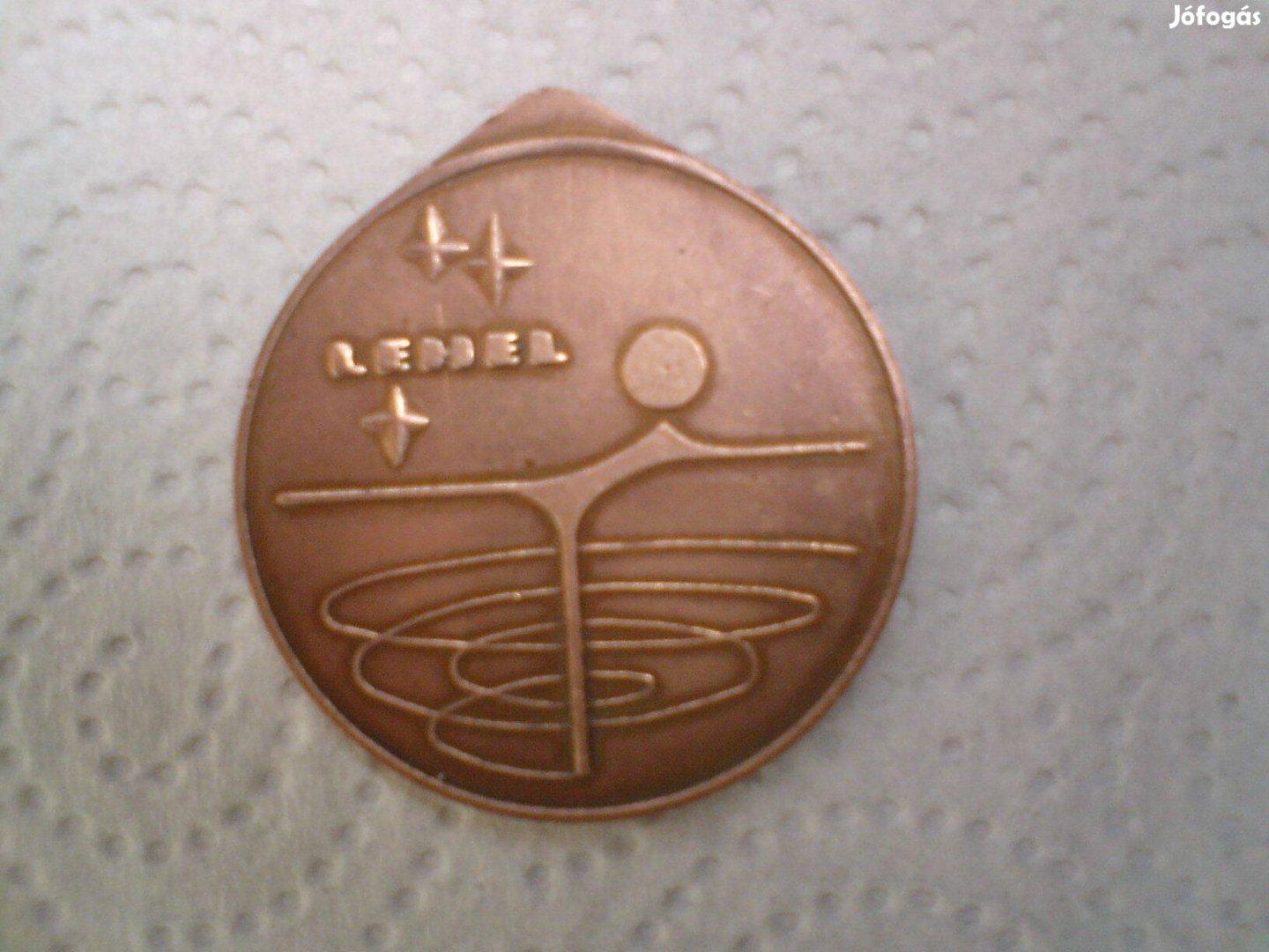 Lehel SC emlékérem plakett Jászberény