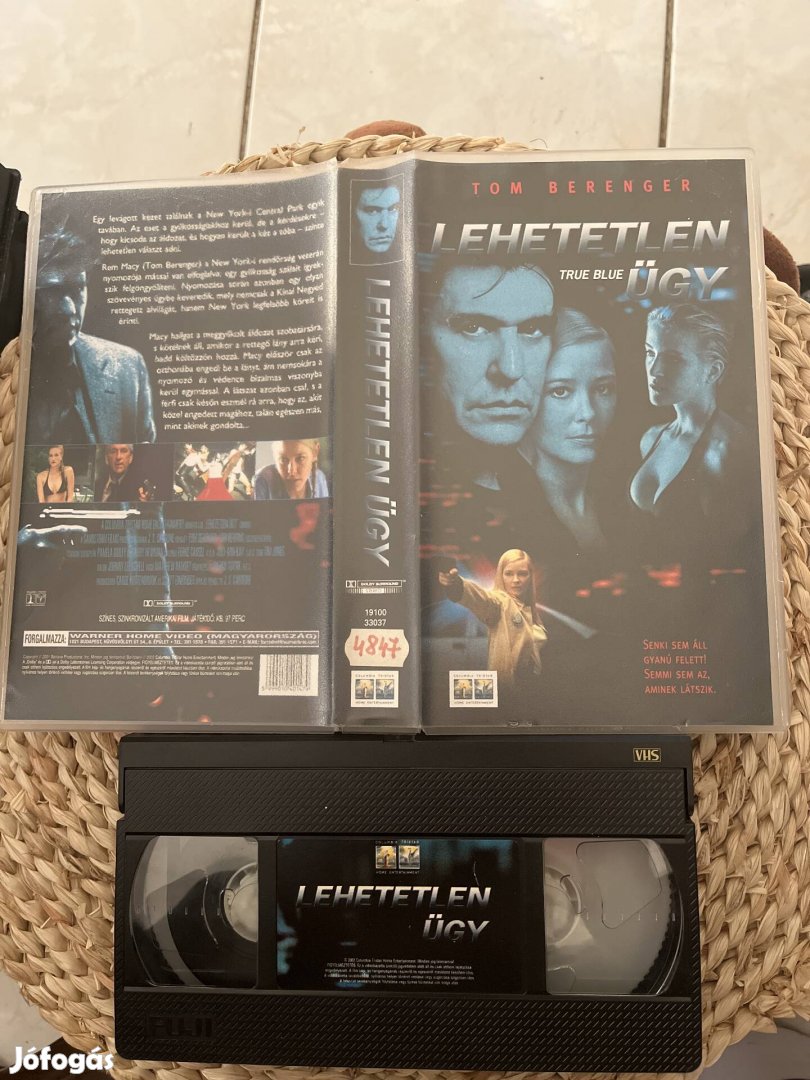 Lehetetlen ügy vhs