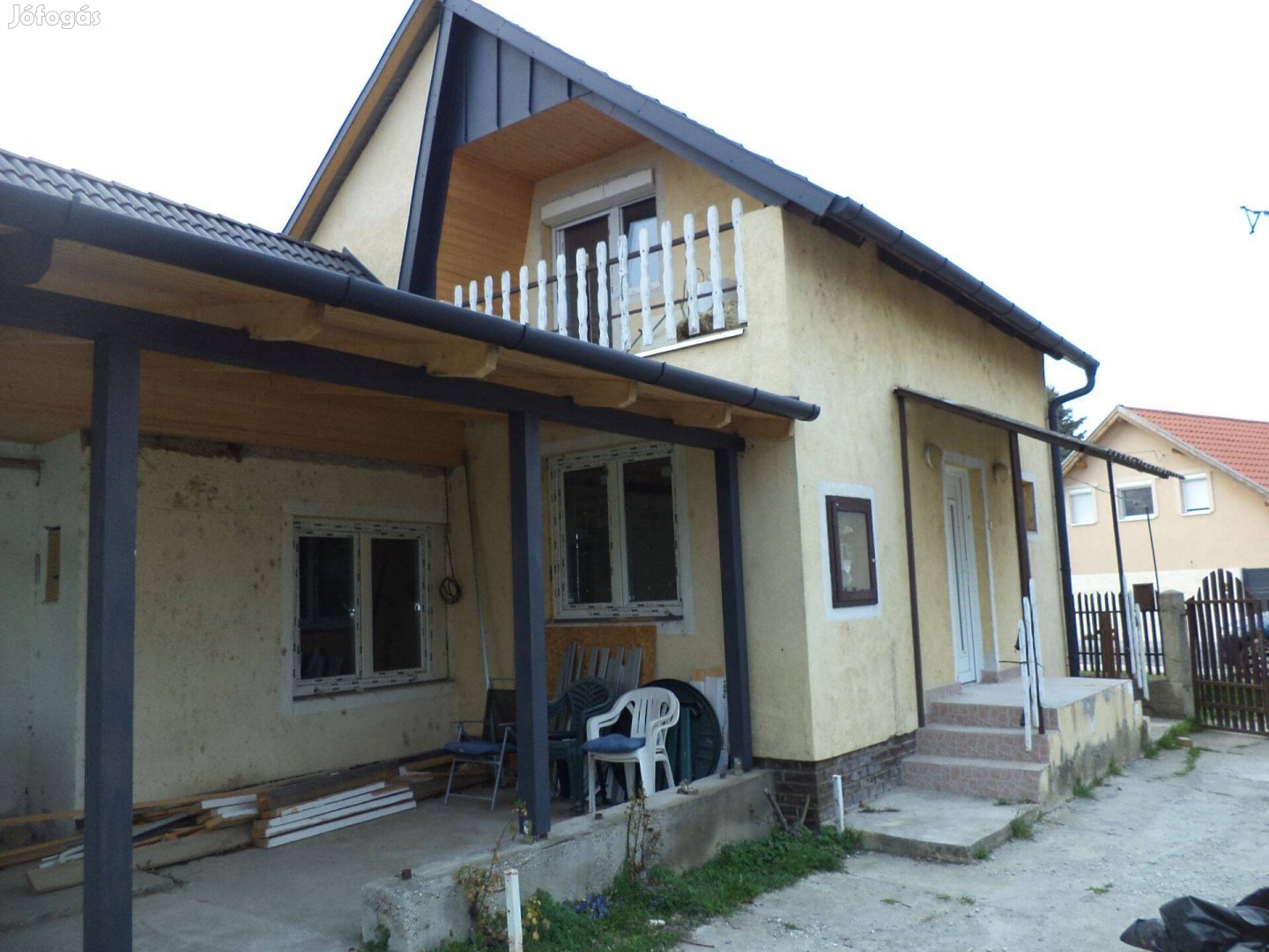 Lehetőség térrel, kiváló alapokkal és átgondolt elképzelésse