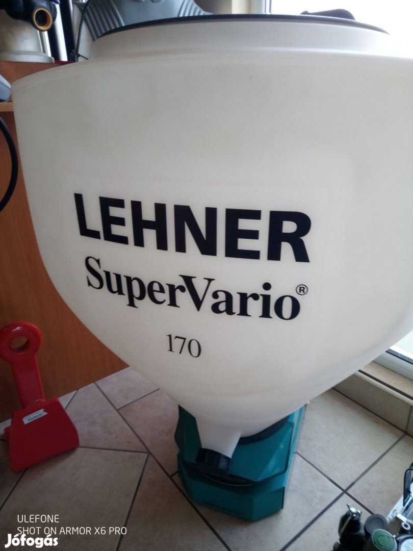 Lehner Supervario 170 eladó !