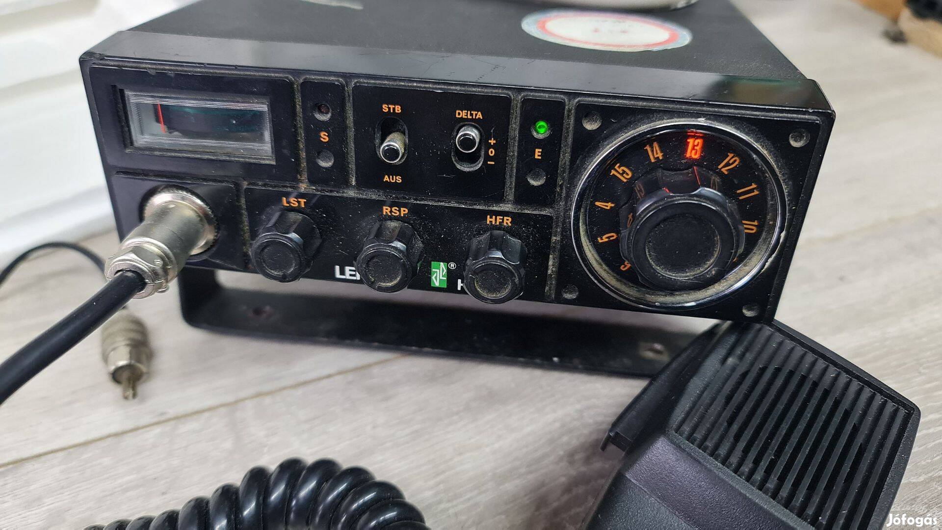Lehnert HS-120 cb rádió dobozában