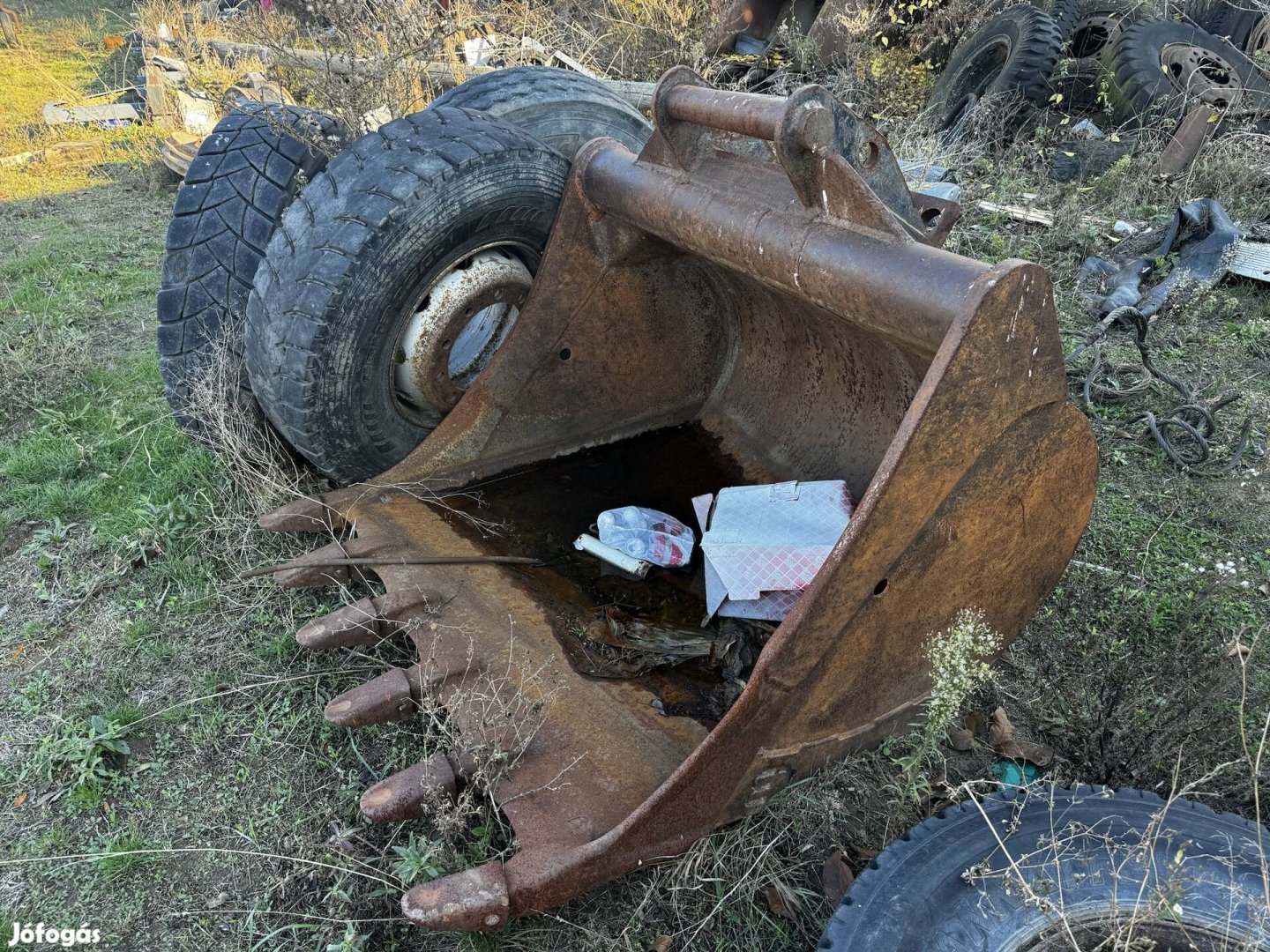 Lehnhoff Mélyásó Rézsűkanál Markológép Kanál Gyorscserélő