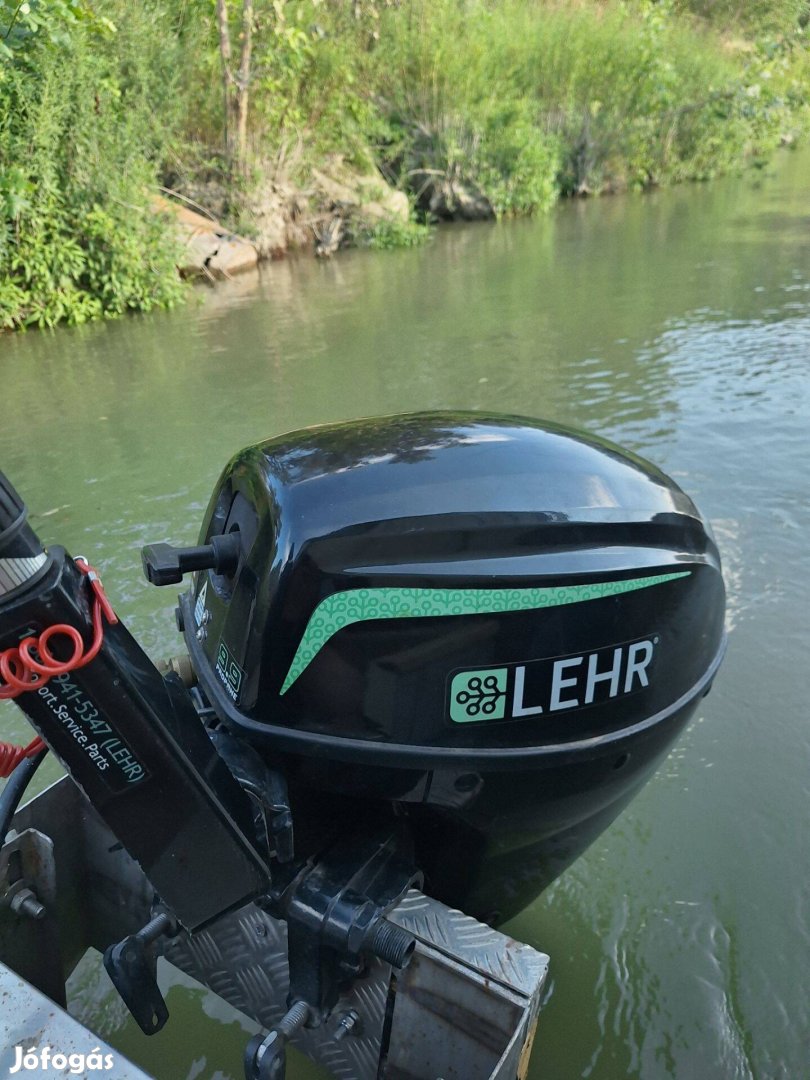 Lehr 9.9 (Yamaha) 2017-es megkimélt gáz üzemü csonakmotor