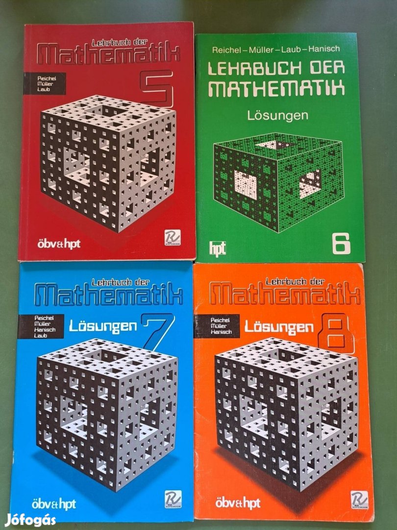 Lehrbuch der mathematik 5-6-7-8.