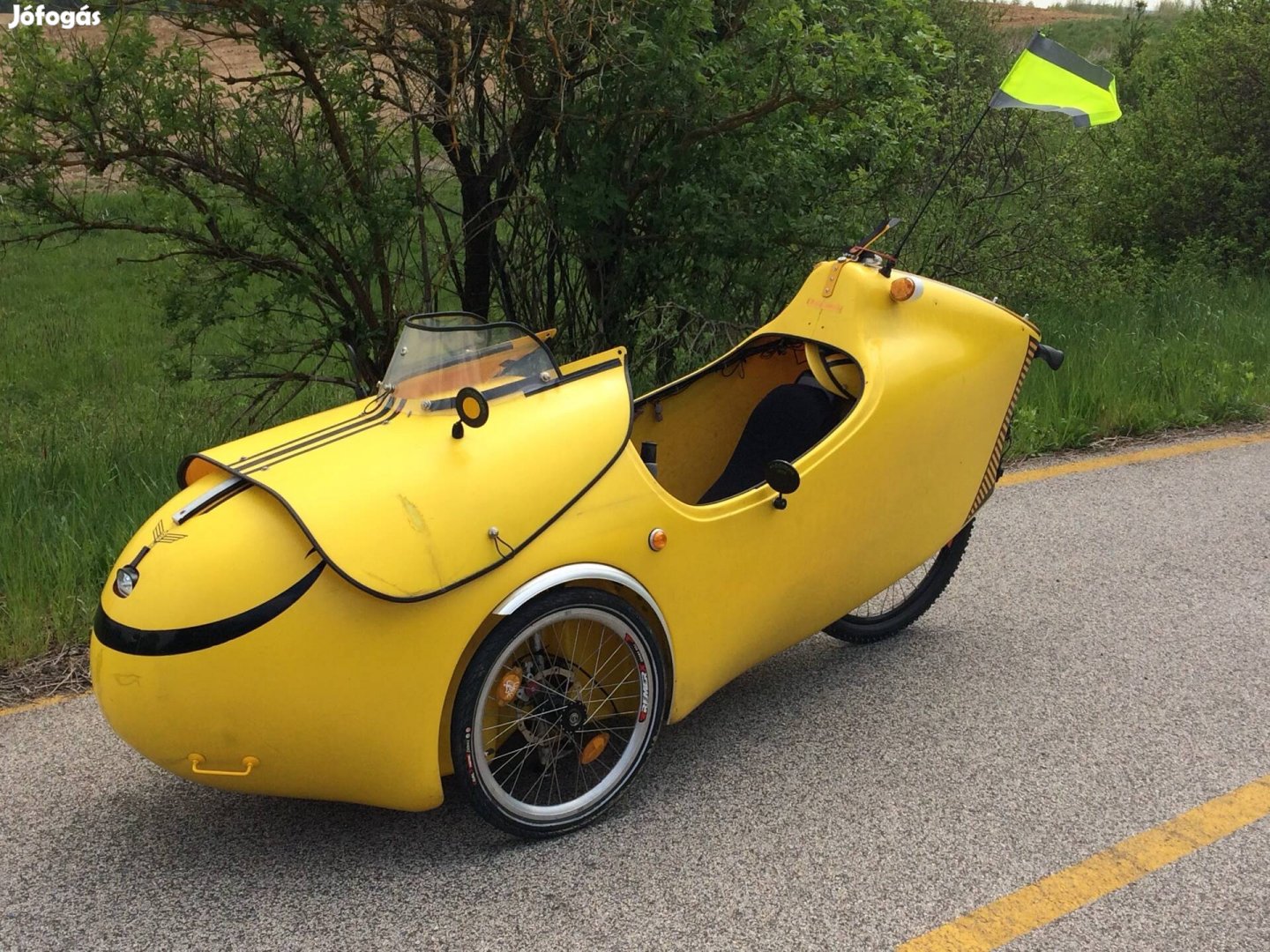 Leiba x-stream velomobil