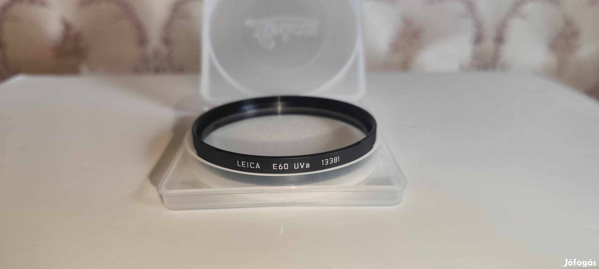 Leica E60 UVa 13381 filter UV szűrő 60 mm 60mm