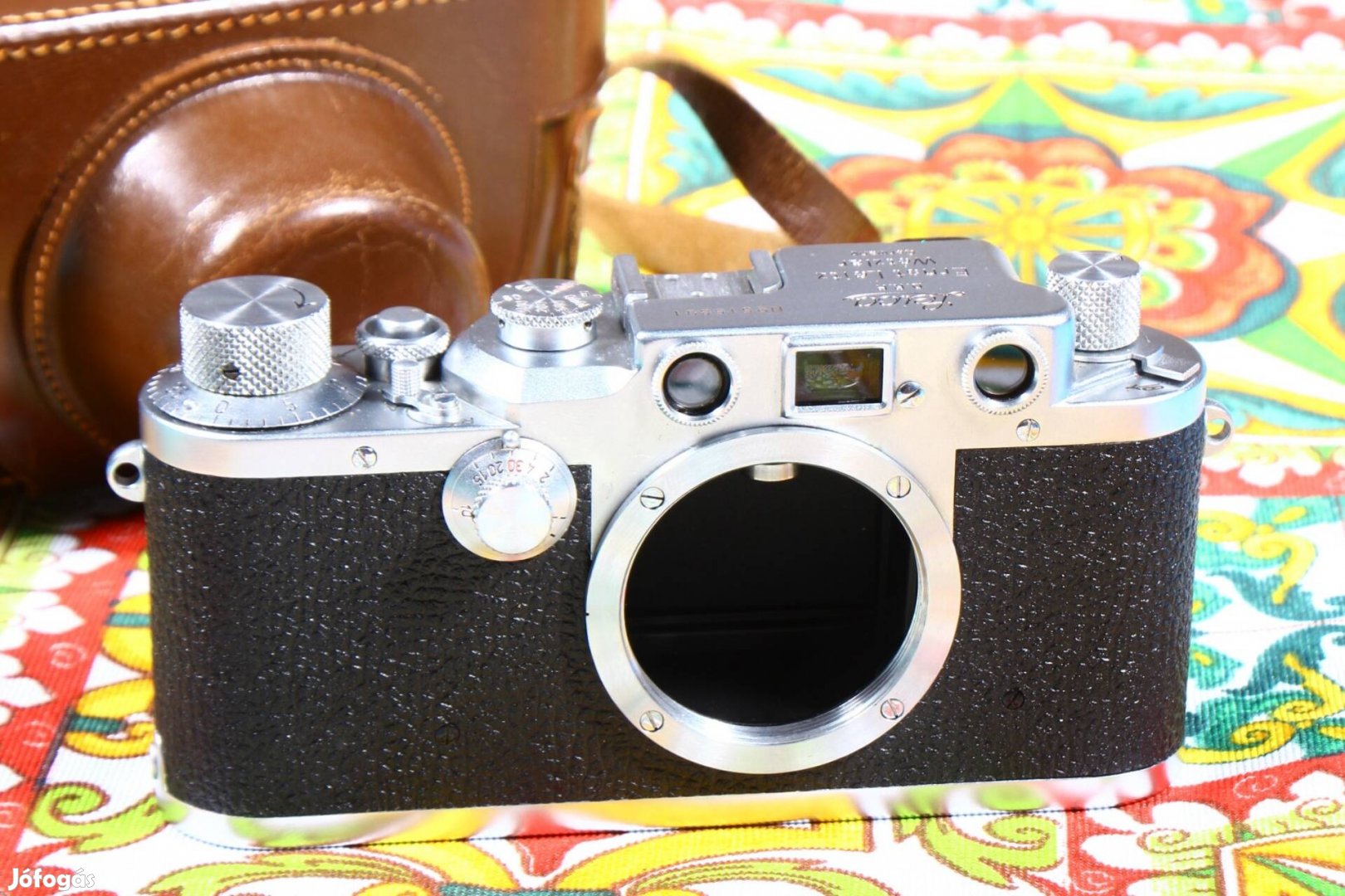 Leica Iiif filmes fényképezőgép váz 