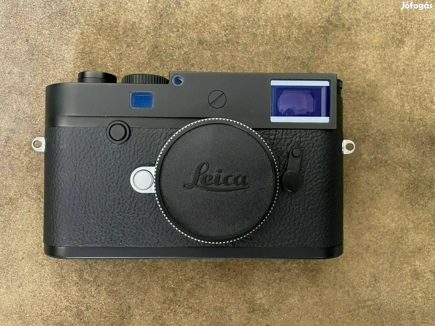 Leica M10-D fekete króm