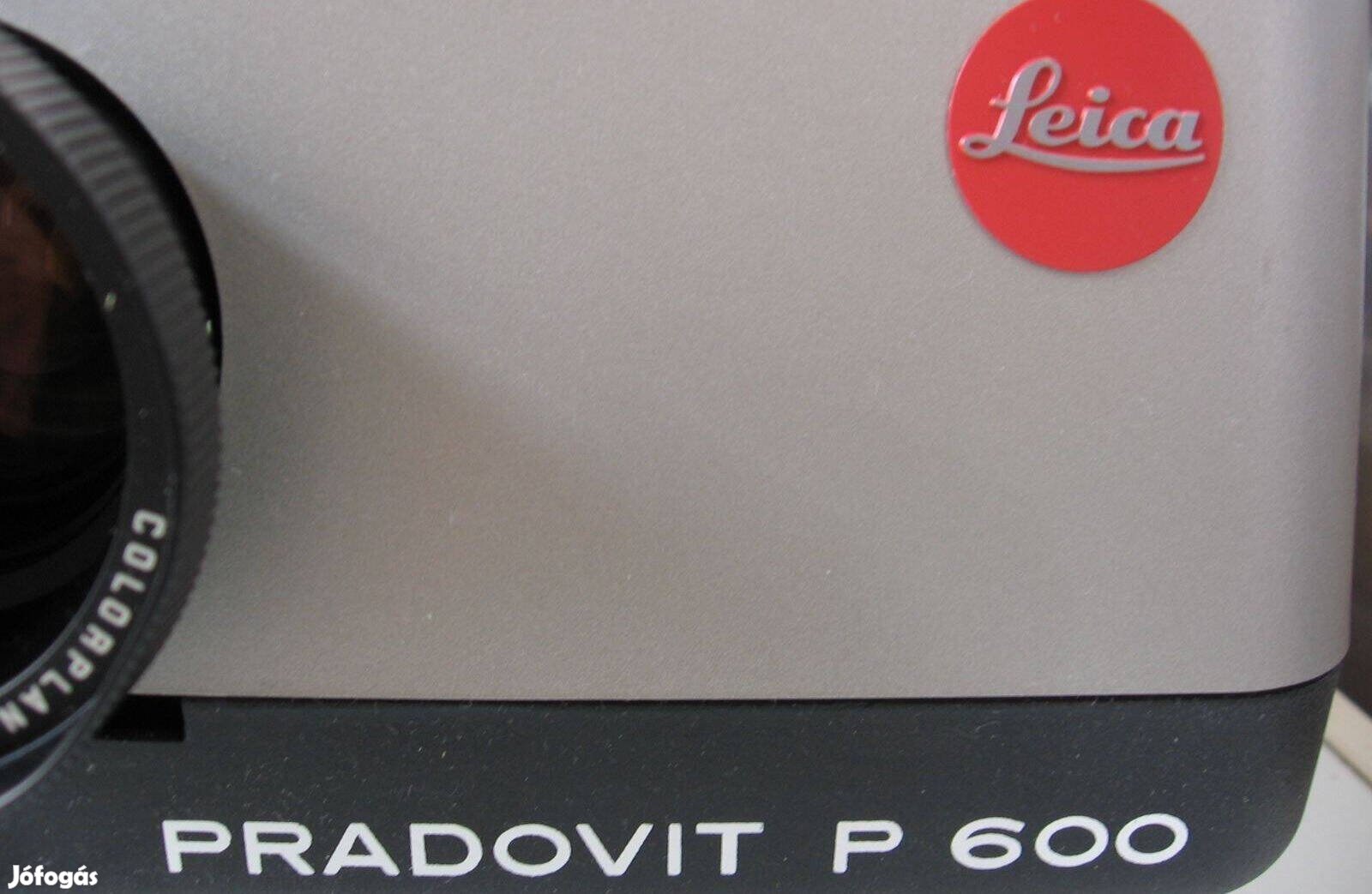 Leica Pradovit P 600 Automata Diavetitő