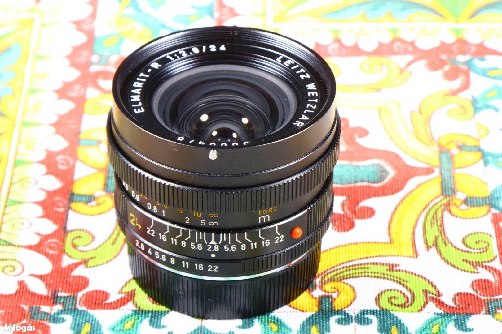 Leica R 2.8 24mm leitz objektív 
