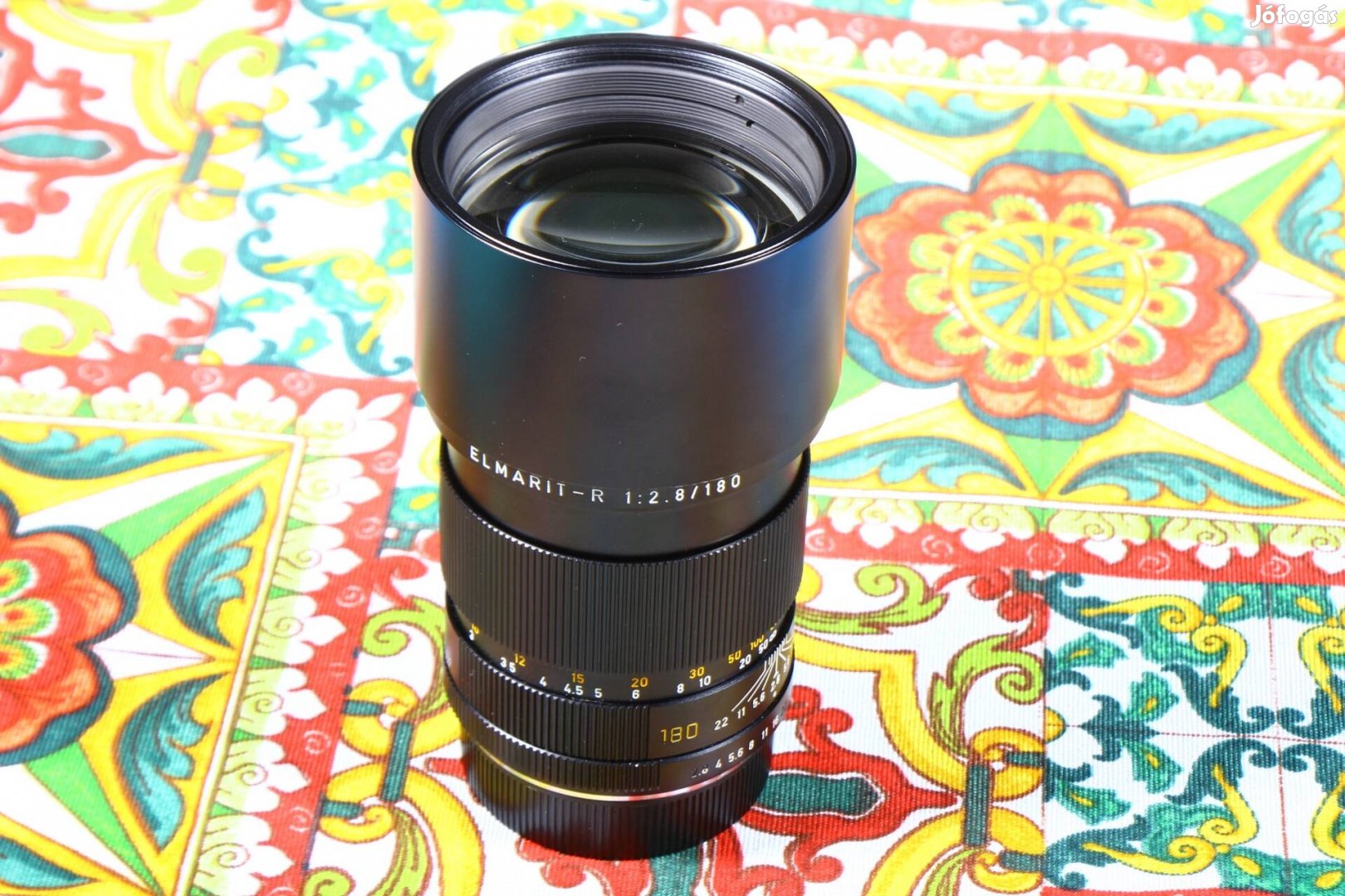 Leica R Elmarit 2.8 180mm 3cam Leitz objektív 
