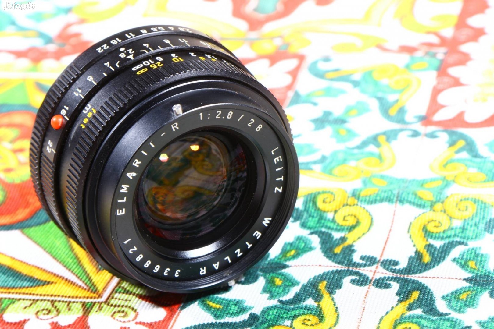 Leica R Elmarit 2.8 28mm objektív 