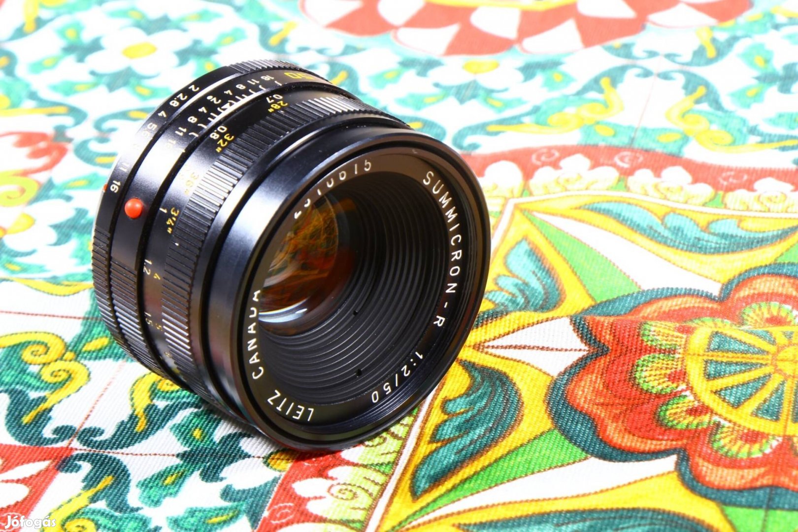 Leica R Summicron f2 50mm objektív 