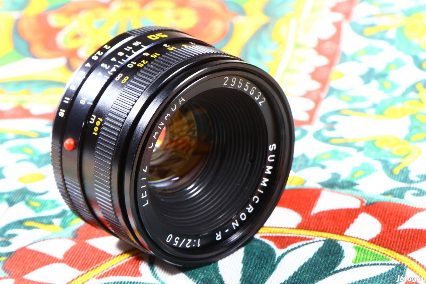 Leica R f2 50mm Summicron 3 cam leitz objektív 