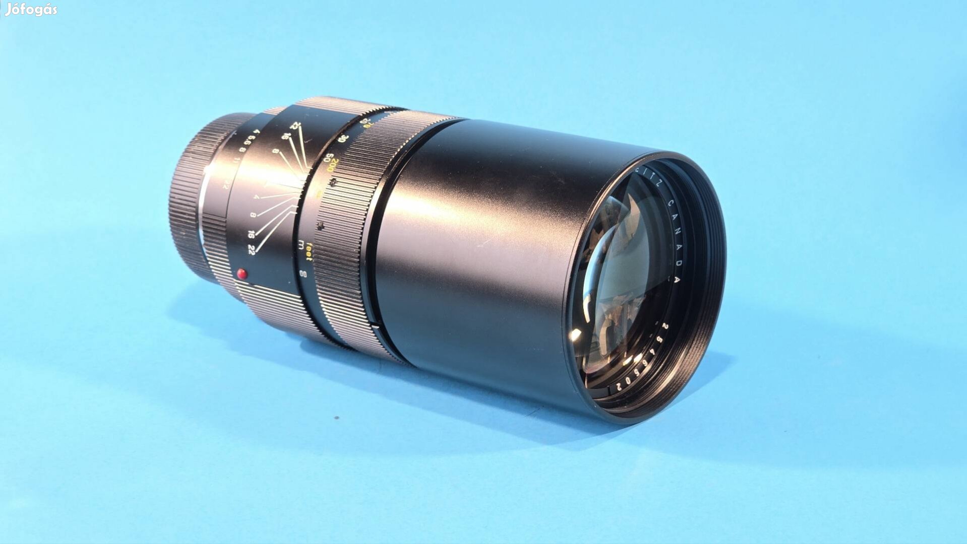 Leica Telyt r 4/250mm objektív 