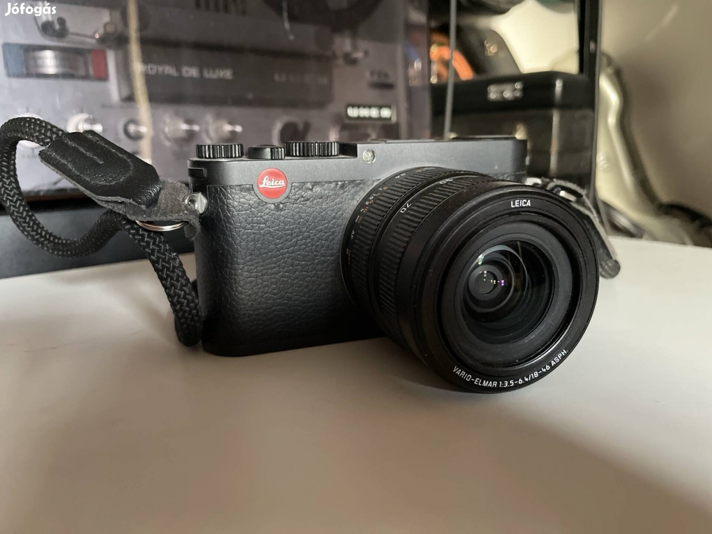 Leica X vario digitális fényképezőgép