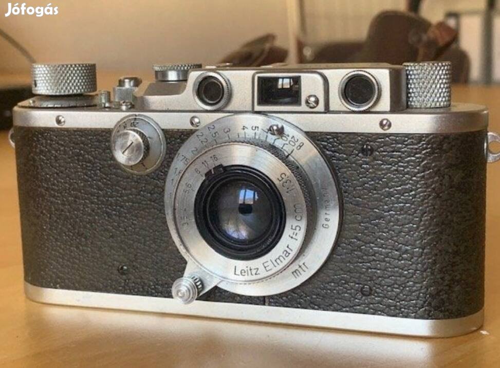 Leica analóg fényképezőgép