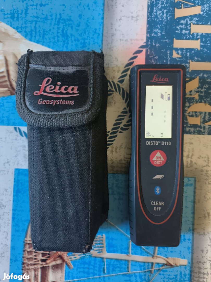 Leica disto d110 lézeres távolságmérő