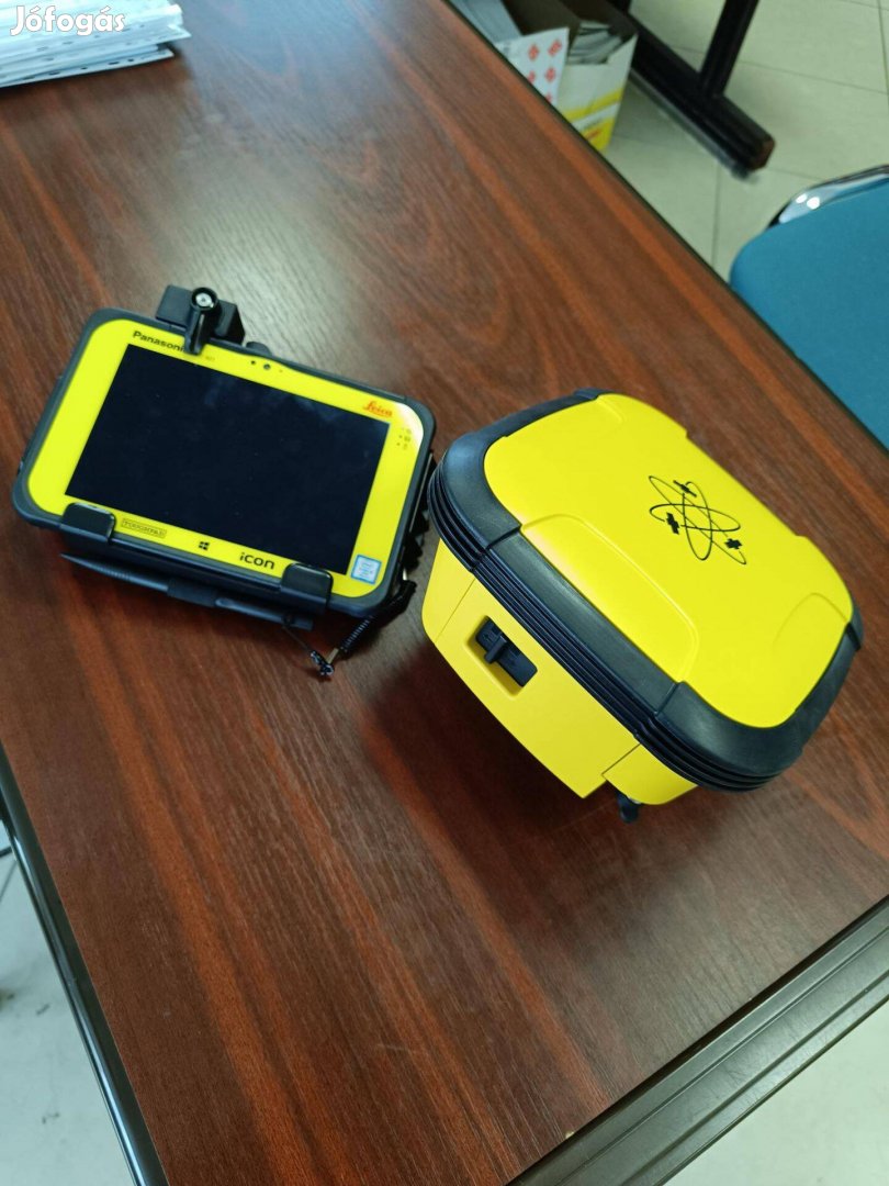 Leica icon gps 60 mérőállomás