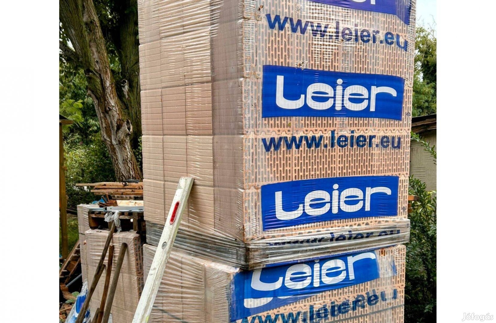 Leier N+F 30 Tégla 6 raklap Siófok