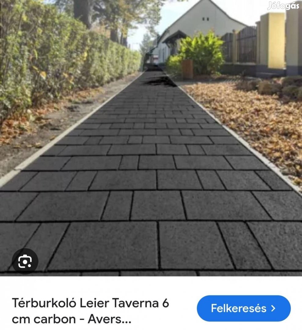 Leier Taverna Carbon térkő 