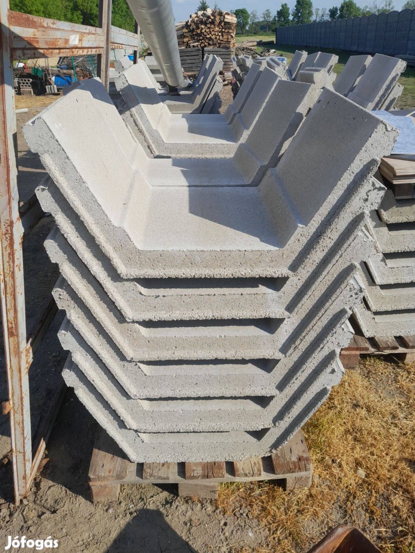 Leier beton árokelem