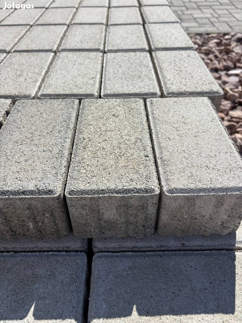 Leier térkő 100db 10x20x8