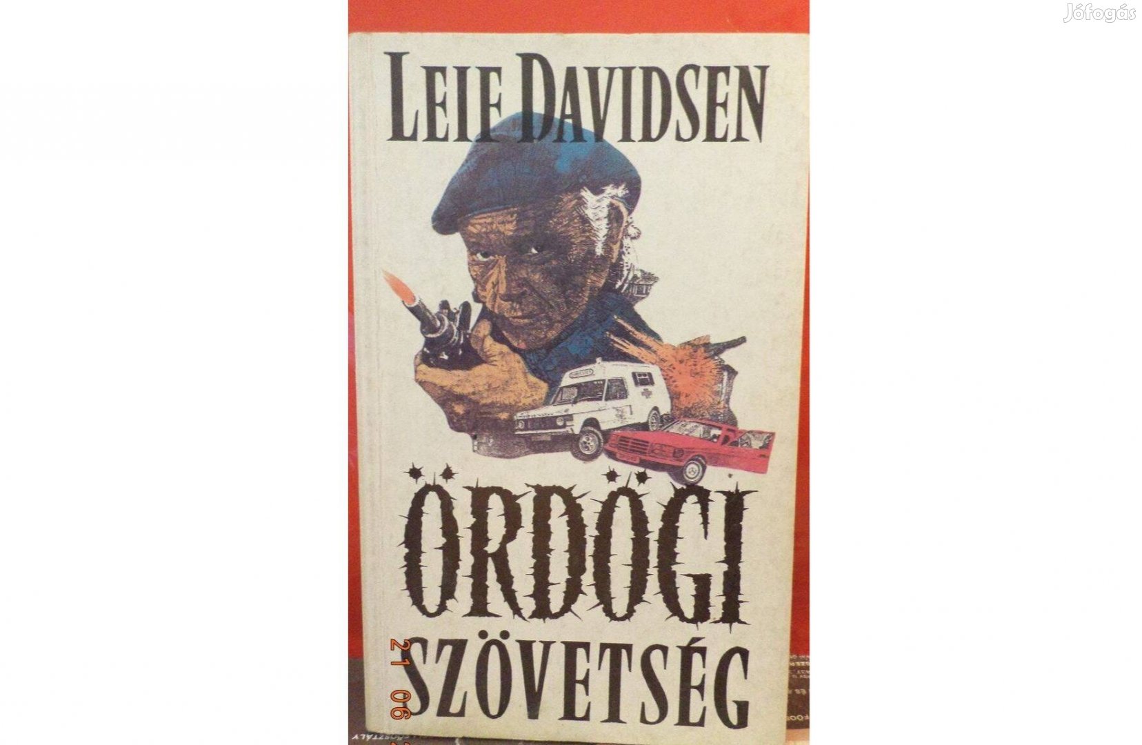 Leif Davidsen: Ördögi szövetség